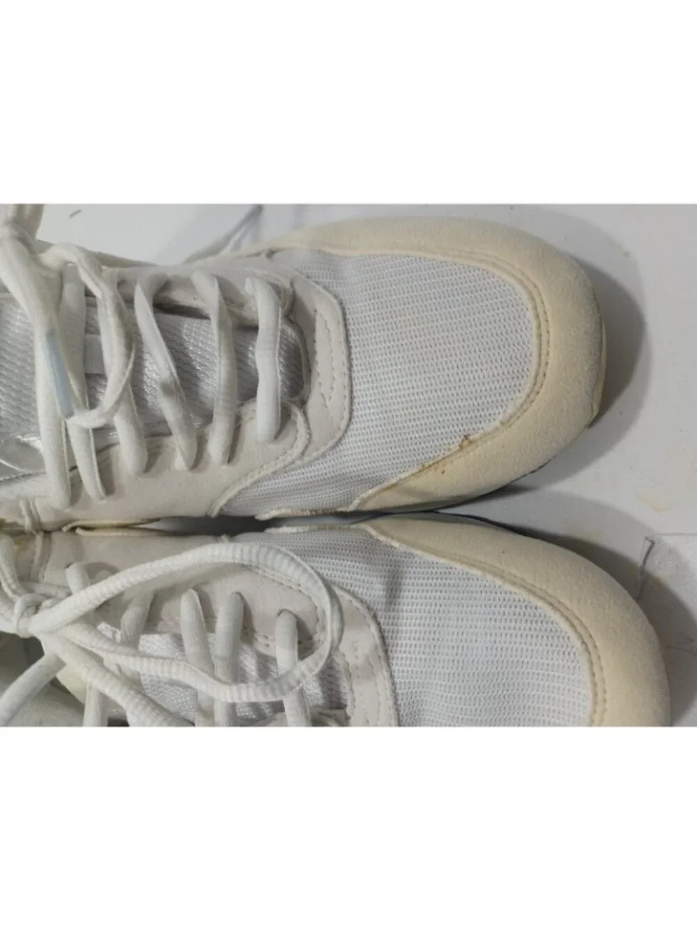 Nike Air Max 1 Shoes Womens 9 White Alabaster Cushioned Sneakers DZ2628-108 %
